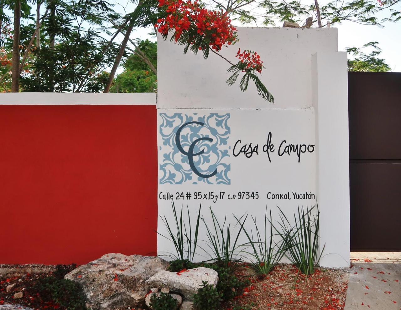 Hotel Casa De Campo Conkal Merida المظهر الخارجي الصورة